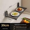 Foldable Kitchen Food Prep Storage Rack