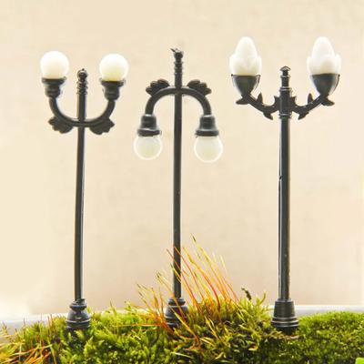 2025 Basteln Vintage DIY Miniatur Lampe Kreative Garten Heimdekoration Mini Künstlich Mikro Landschaftsbau Für Handgefertigtes Zubehör