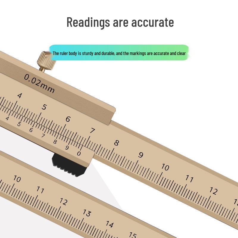 Guilin Guanglu Non-Magnetic Digital Vernier Caliper 0-150mm/200mm with Magnetic Shielding