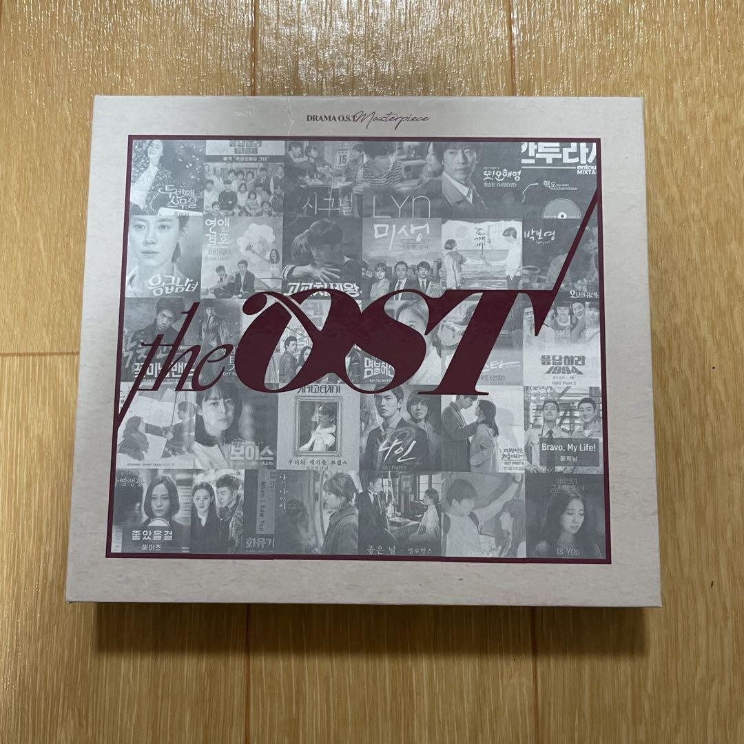 

[USED] the OST Korean Drama Soundtrack