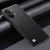 Luxus-PU-Lederhülle für Xiaomi Poco X8 Pro Max 5G Rückseite Mattes TPU-Silikon Stoßfest Vollschutz Handyhülle Coque