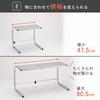 Shimomura Kihan Double Slide Kitchen Rack, Silver, Made in Japan, 32658