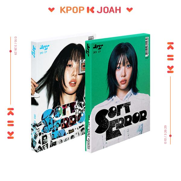 Yves [Soft Error] 3rd EP ALBUM