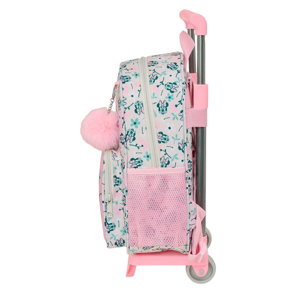 Schulrucksack Minnie Maus Minty Pink 28 x 34 x 10 cm