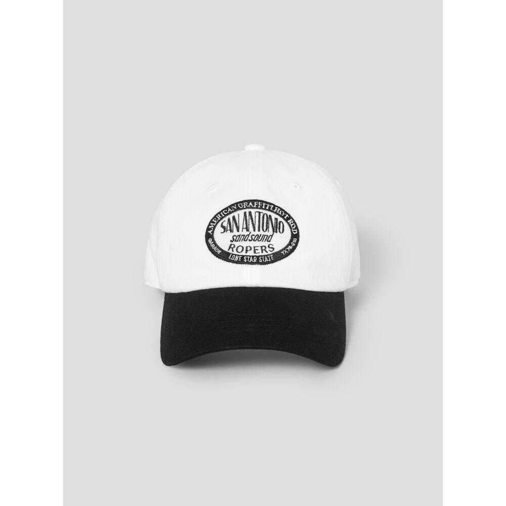 Saendeusaundeu Oval Wappen Ballcap White