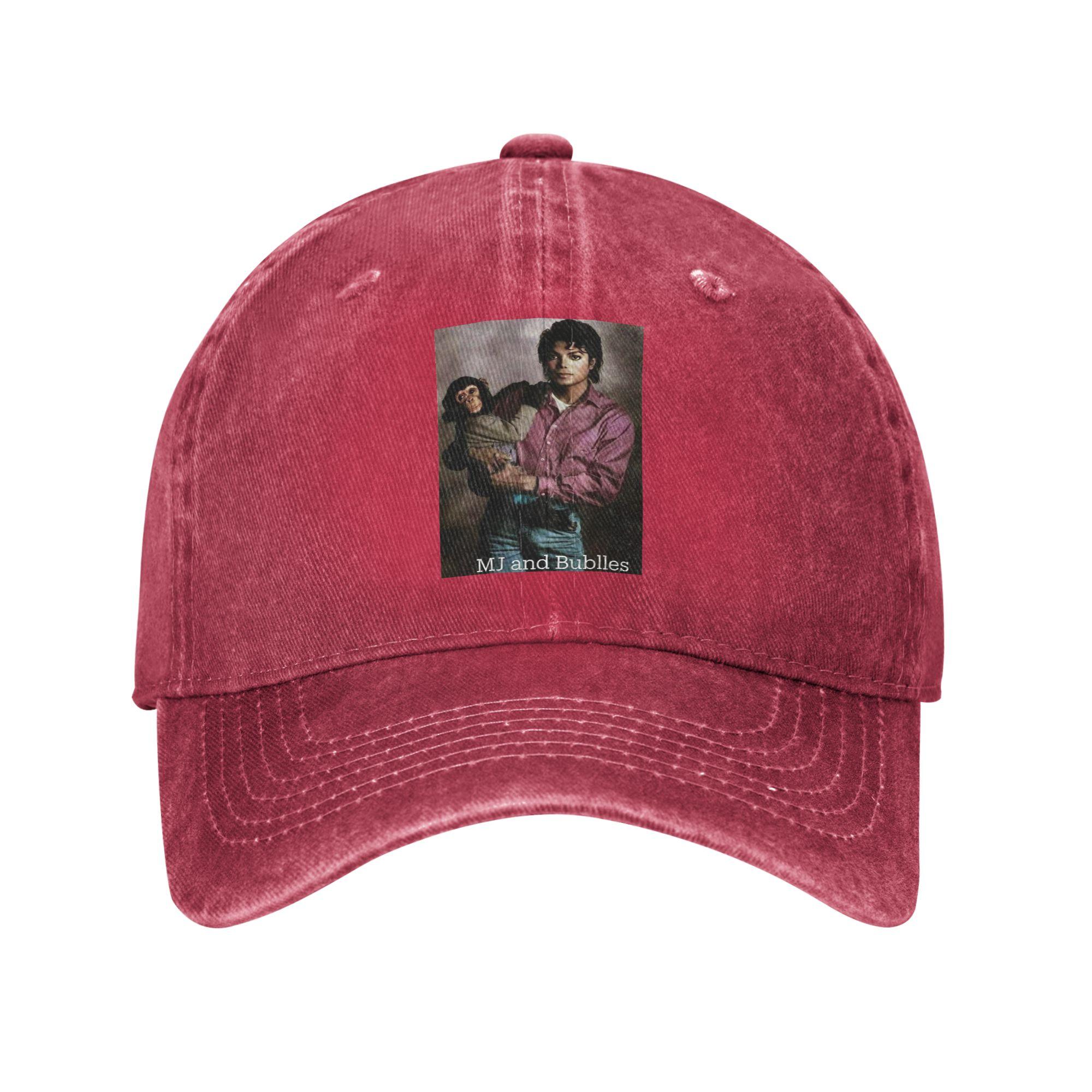 

Бейсболки Michael Jackson Snapback Джинсовые Кепки для улицы Регулируемые Кепки Спортивные Бейсбол Ковбойская Шляпа для Унисекс One Size