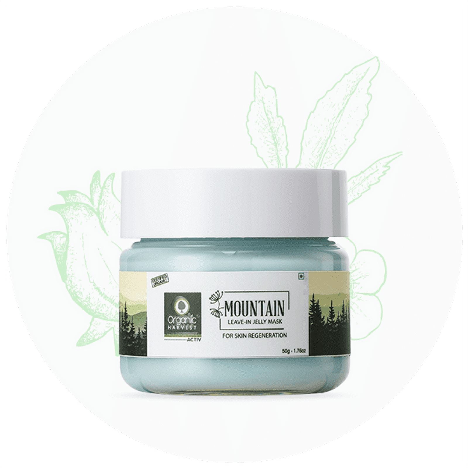

Желейная маска Organic Harvest Mountain Range, 50 г