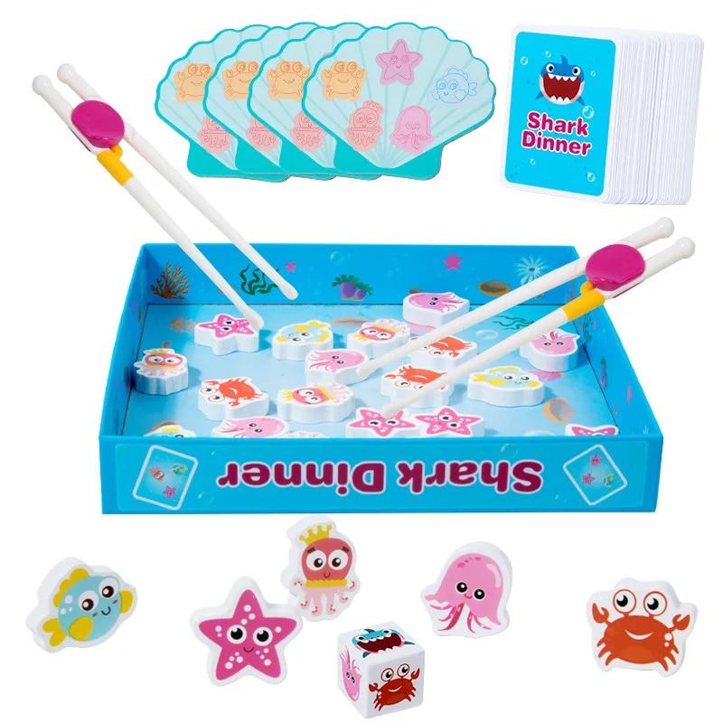 

Children Animal Shape Matching Board Game Montessori Toy Fine Motor Training Sorting Sensory Game Education Novelty Toy for Kids