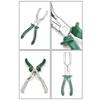 Fuel Line Removal Pliers Cushioned Grip Heavy Duty Carbon Steel for Car Fuel Filter Repair Professional Mechanic Use
