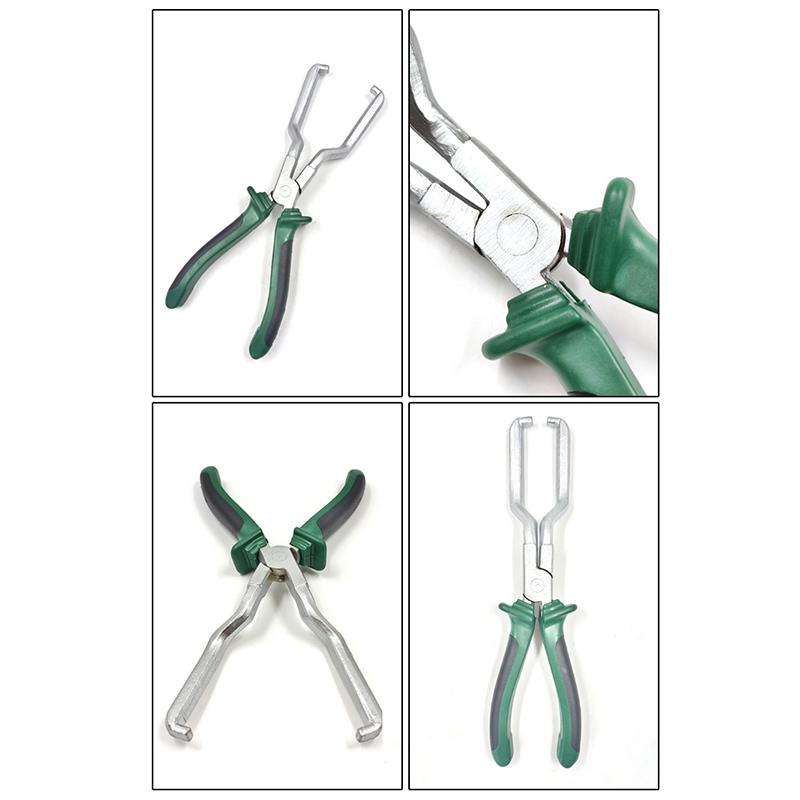 Fuel Line Removal Pliers Cushioned Grip Heavy Duty Carbon Steel for Car Fuel Filter Repair Professional Mechanic Use
