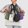 Karriertes kleines quadratisches Tasche Outdoor Sport Wasserflasche Handy Umhängetasche
