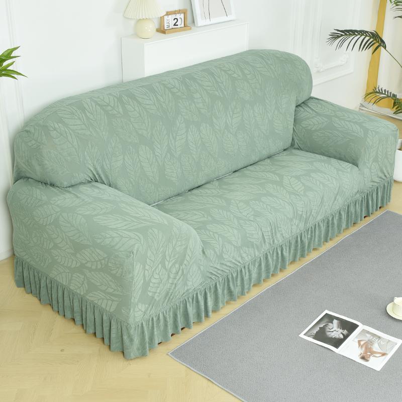 Sofa Cover All inclusive Universal Cover Elastic European Style Universal Old Fashioned Anti Cat Scratch Four Season Style