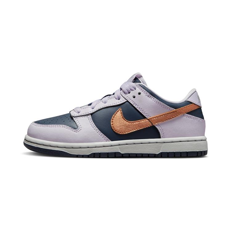 New Nike Dunk Low SE Copper Swoosh PS DX1664-400