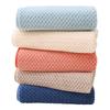 Coral fleece small square towel absorbs water and does not shed hair, hand towel, children's handkerchief, face towel.