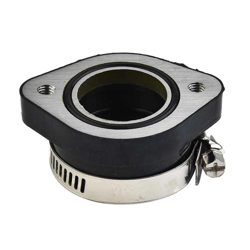 Carburetor Manifold Rubber+Aluminum Black Dirt Bike