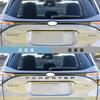 MEKOMEKO New 3D Metal Hybrid Car Sticker Emblem Badge Logo FORESTER Emblem ABS Plastic