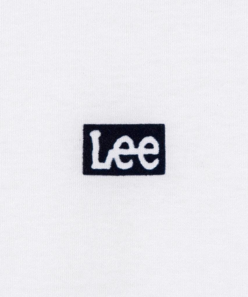 Lee Box Twitch Logo Short Sleeve T-Shirt White