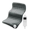 Portable Electric Heating Pad  Menstrual Pain Relief Abdomen Warm Pad Hook & Loop Design Body Relax Massager