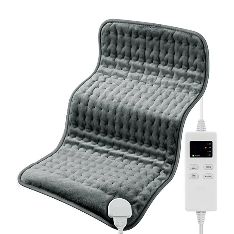 Portable Electric Heating Pad  Menstrual Pain Relief Abdomen Warm Pad Hook & Loop Design Body Relax Massager