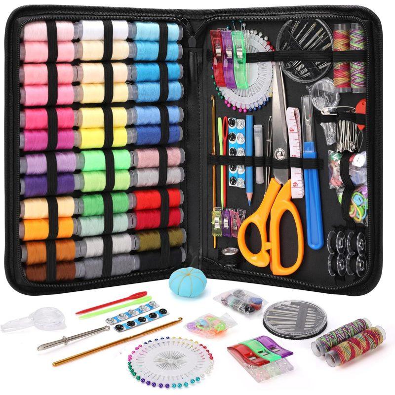 

Needle And Thread Kits 112 Pcs. 183 Pcs. 200 Pcs. 206 Pcs. 226 Pcs. 213 PCS