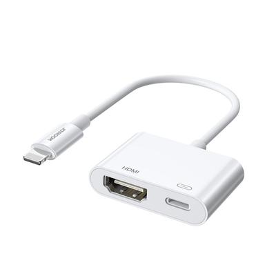 iPhone Lightning To HDMI FullHD Lightning Adapter White