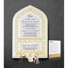Islamic Wall Decor, Islamic Wall Art, Quality Key Holder for Wall, Exquisite Muslim Gift, for Housewarming Gift, Eid, Mihrap Shape