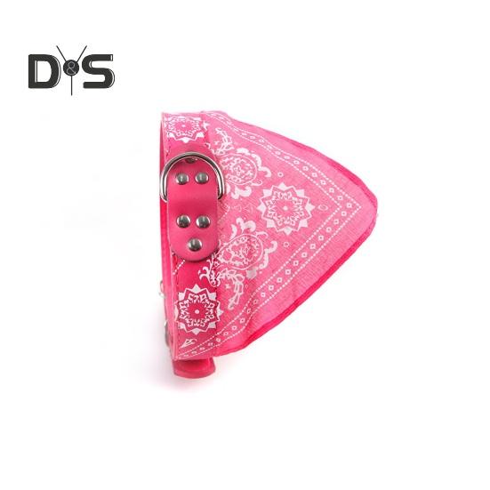Ręcznik dla zwierząt domowych w stylu etnicznym, trójkątny szalik, regulowany kołnierz bandana dla szczeniąt, psów, kotów, akcesoriów dla zwierząt, prezent