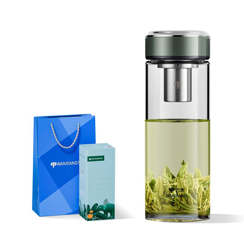 WNX Single Layer Glass Water Bottle