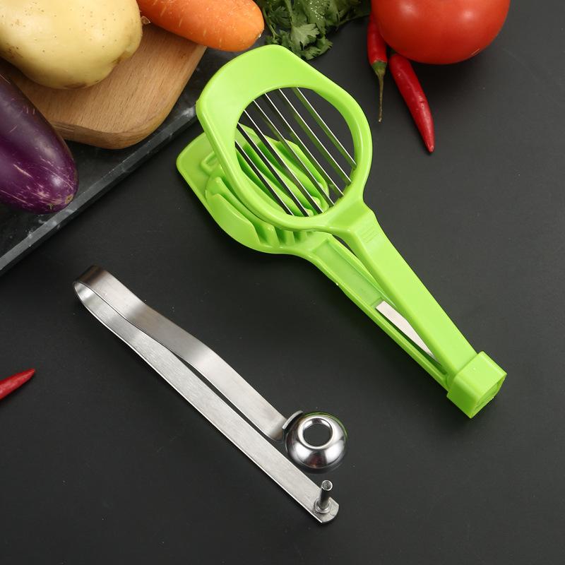Stainless Steel Jujube Pitter And Slicer Set Cherry Pitter With Non Slip Handle Easy Use For Kitchen Baking And Snack Prep