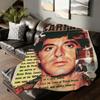 Horror movie S-Scarface Blanket For Sofa Office Bed Plane Travel Sleep Read Relax Camping Soft And Warm
