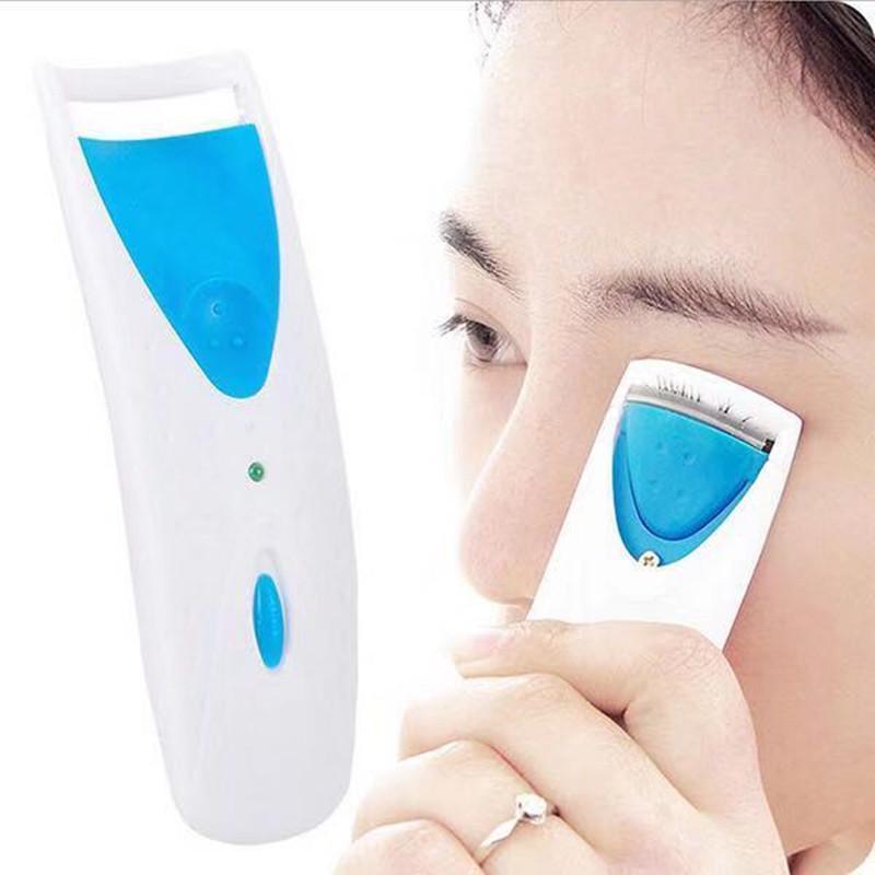 Heated Electric Eyelash Curler - Mini Portable Anti-Scald Styling Tool