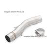 Ducati Multistrada Motorcycle Stainless Steel Mid-section/Single-sided Exhaust Pipe
