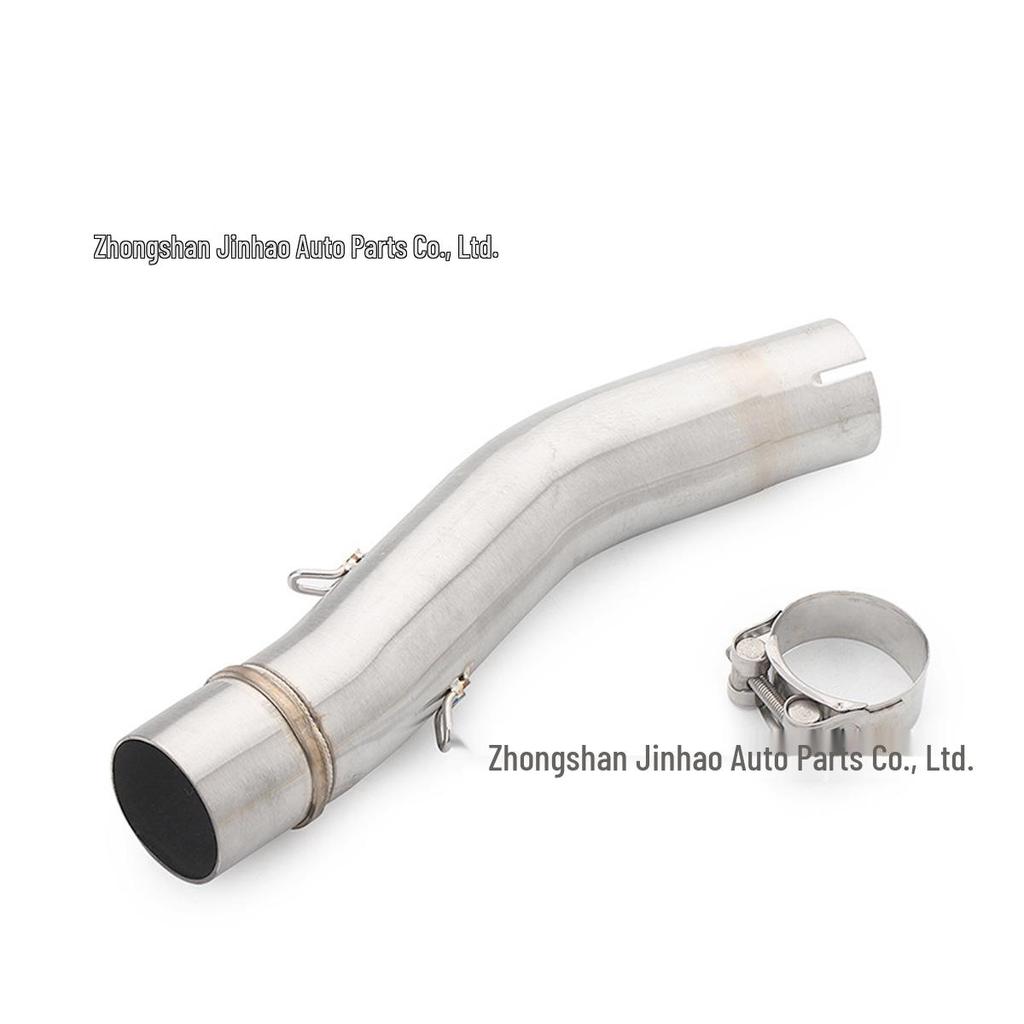 Ducati Multistrada Motorcycle Stainless Steel Mid-section/Single-sided Exhaust Pipe