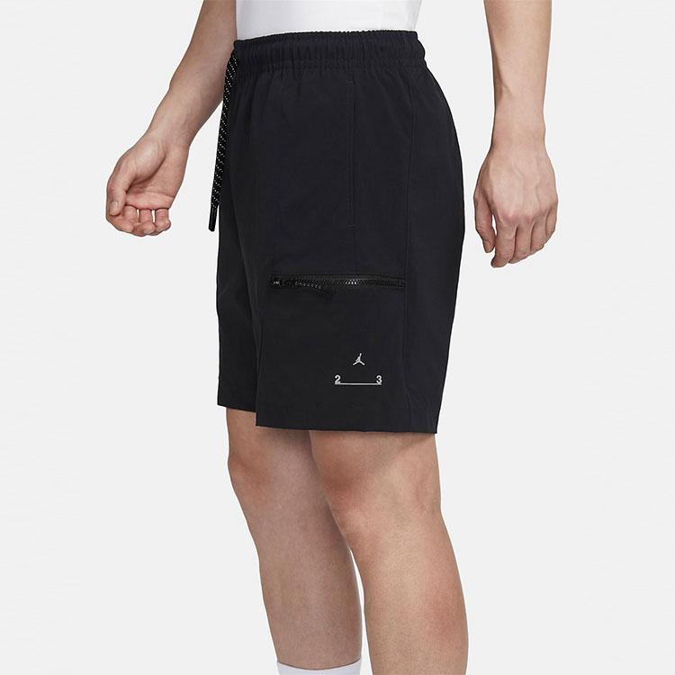 Jordan 23 Casual Sports Shorts Men Bottoms Black DQ8086-010