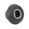 Mixer Stick Socket Kit Edelstahl Kunststoff Schwarz Küche Elektrische Lebensmittel Mischmaschine