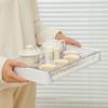 Mug Drying Rack Storage Organizer Tray for Cabinet Kitchen Countertop