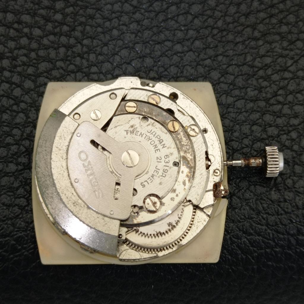 Seiko 5 AUTOMATIC JAPAN 6319A MENS VINTAGE ORIGINAL DIAL WATCH A702391-5 R124-a702391