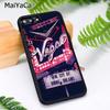 MaiYaCa Las Vegas Sign LIGHTS Nevada Phone Case For iPhone 17 Air 16 15 14  11 12 13 Pro MAX Plus coque Cover Shell