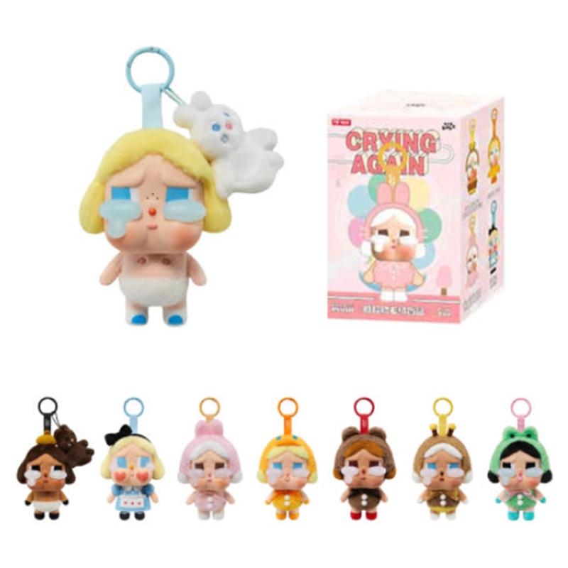 

POPMART CRYBABY СНОВА ПЛАЧЕТ ПЛЮШЕВЫЙ БРЕЛОК RANDOM 1EA