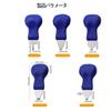 Watch Replacement Tool, Watch Opener, Watch Pry Tool, Watch Back Case Replacement Tool (Set of 5, Blue)
