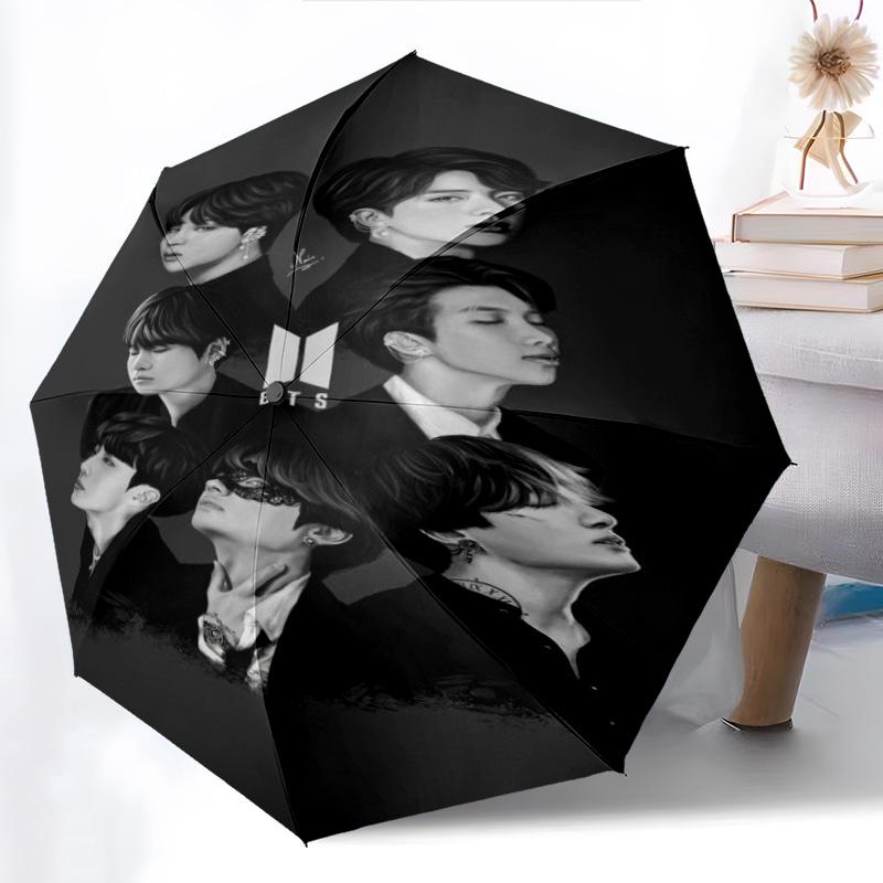 Harmony Diversity Folding Umbrella Suitable for All Seasons Umbrella Printing Gift Sun Umbrella