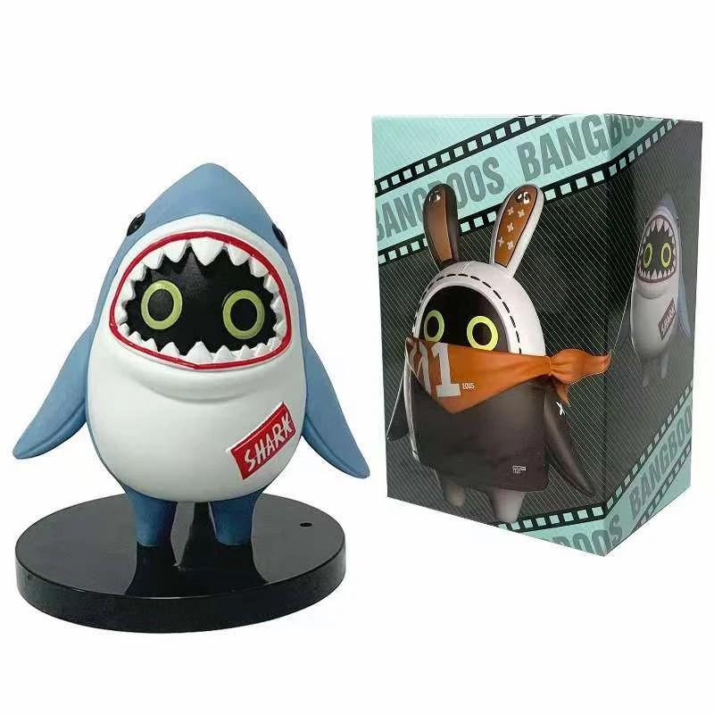 Zenless Zone Zero Anime Toy The Bangboo Loud Series Game Cute The Bangboo Peripheral Kawaii Pvc Figures Toy Gifts For Kids