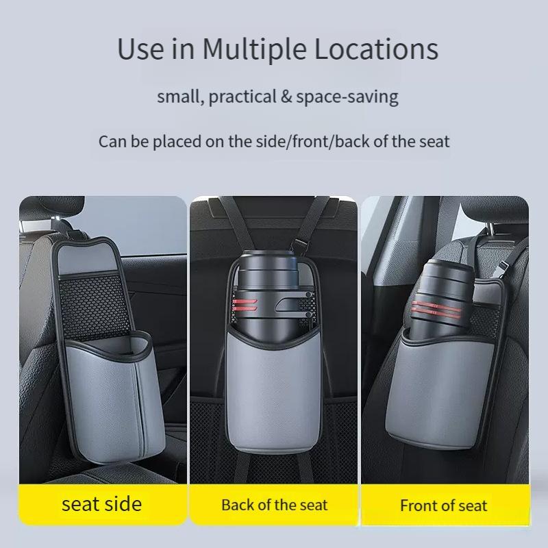 Car Seat Water Cup Holder, in-car Insulated Cup Storage Bag, Car Interior Tissue Paper, Sunglasses Storage Bag