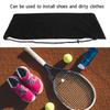Adjustable Shoulder Strap Tennis Racket Storage Bag Soft Supple Drawstring Bag  Unisex