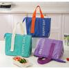 Large Capacity Picnic Bag Large Opening Design Lunch Box Bag Meal Pouch Food Storage Bag  School