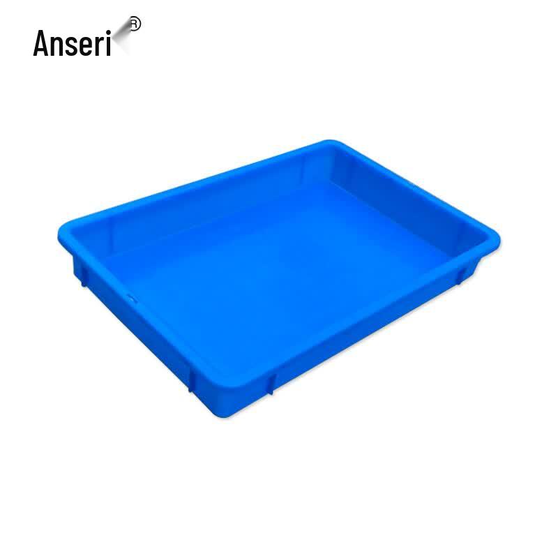 Ansrway Rectangular Plastic Shallow Tray