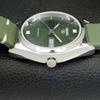 CEAS SEIKO 5 AUTOMATIC JAPONEZ VINTAGE RECONDIȚIONAT, BĂRBĂTEȘTE, CU CADRAN VERDE, A434689-2, R121-a434689