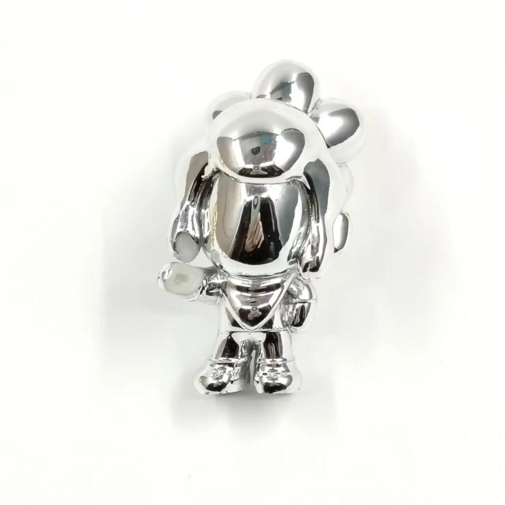 1pcs Original Supercell Heros Leon Crow Spike Collectible Figures Series 1 License Ultra Rare Gold Silver Collection Toy Gifts