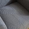 Universal Jacquard Leaf Sofa Chair Cover - New Style