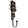 3pcs/set Creative Guitar Head Shaped Resin Hook Hanger Key Clothes Hat Coat Towel Wall Holder Home Kitchen Storage Tools